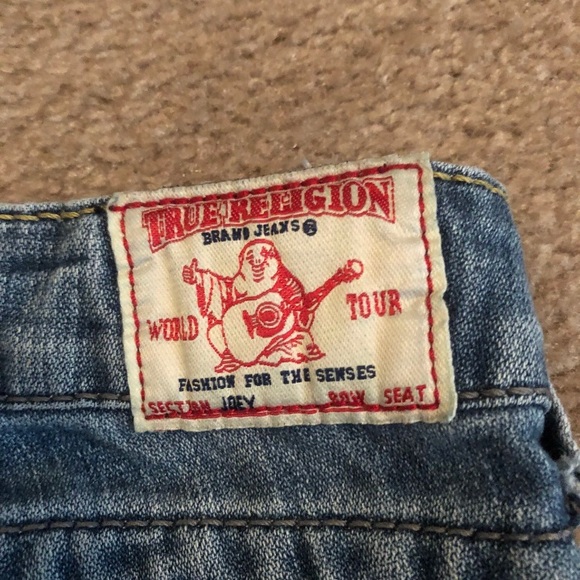 True Religion Demin Light blue